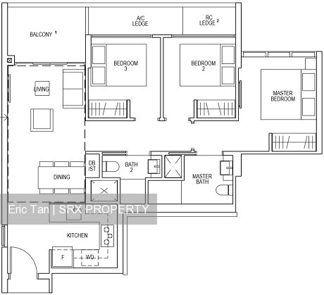 Riverfront Residences (D19), Apartment #180449552